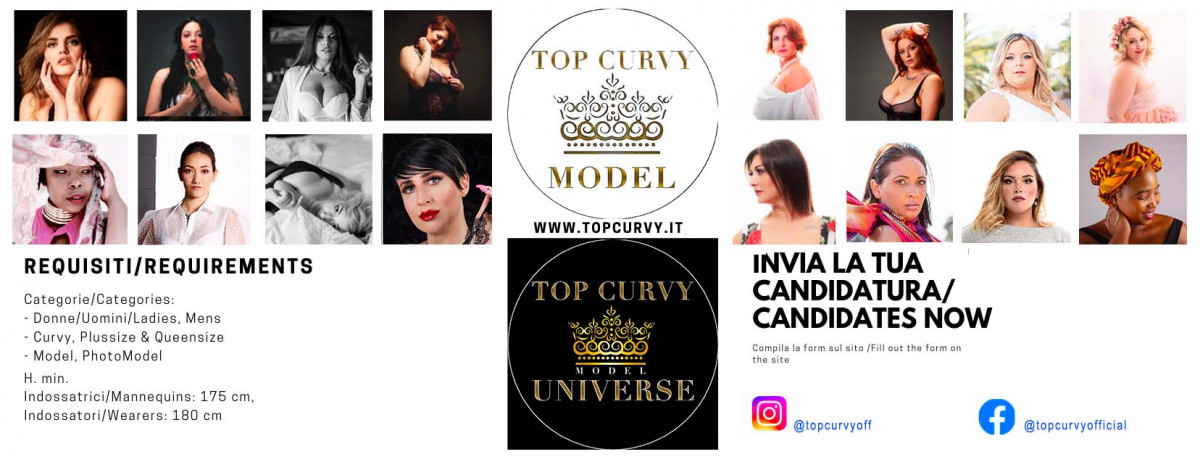 Ouverture des votes pour Miss Top Curvy Universe 2022